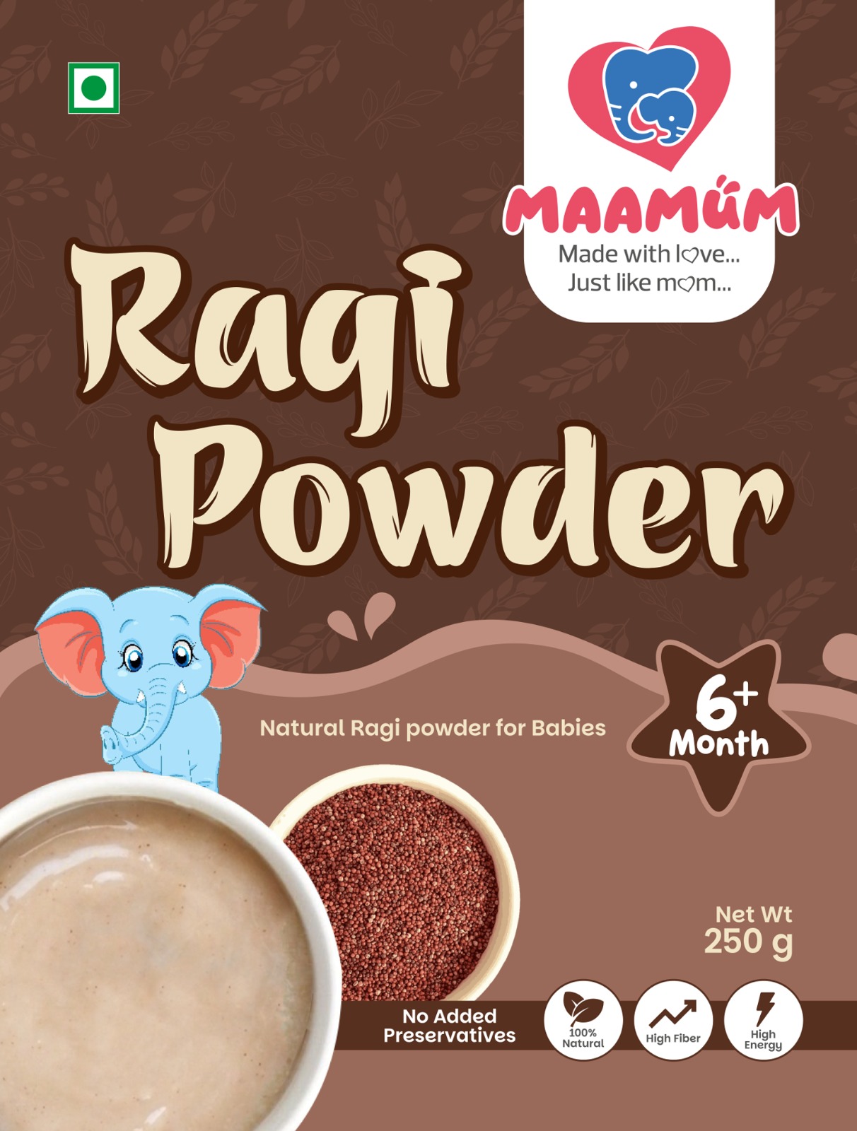 Ragi Powder